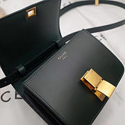 Celine Leather Classis Box Z1133 16cm - 2