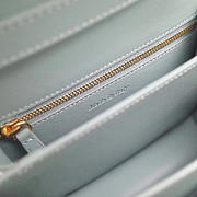Celine Leather Classis Box Z1141 16cm - 6