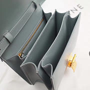 Celine Leather Classis Box Z1141 16cm - 5