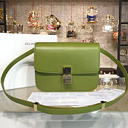 Celine Leather Classis Box Z1145 23.5cm - 1