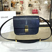 Celine Leather Classic Box 1162 24cm  - 1