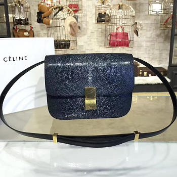 Celine Leather Classic Box 1162 24cm 