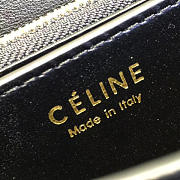 Celine Leather Classic Box 1162 24cm  - 5