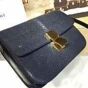 Celine Leather Classic Box 1162 24cm  - 3