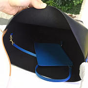 Celine Leather Twisted Cabas Z1218 37cm  - 6