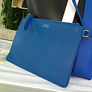 Celine Leather Twisted Cabas Z1218 37cm  - 5