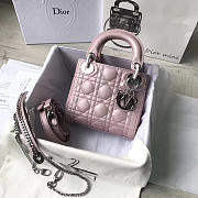 Lady Dior mini 1555  - 1