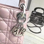 Lady Dior mini 1555  - 4