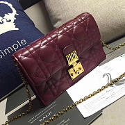 Dior Miss WOC Red Wine 21cm - 5