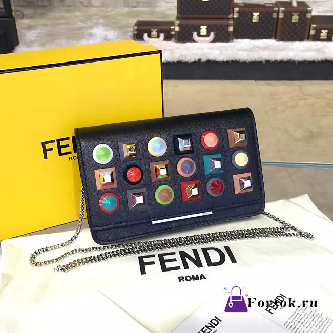 FENDI CONTINENTAL 1845 19cm  - 1