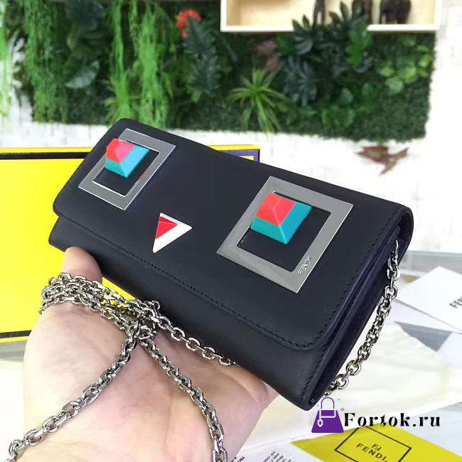 Fendi CONTINENTAL Wallet 1846 18cm  - 1