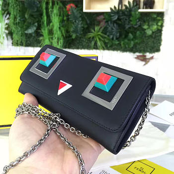 Fendi CONTINENTAL Wallet 1846 18cm 