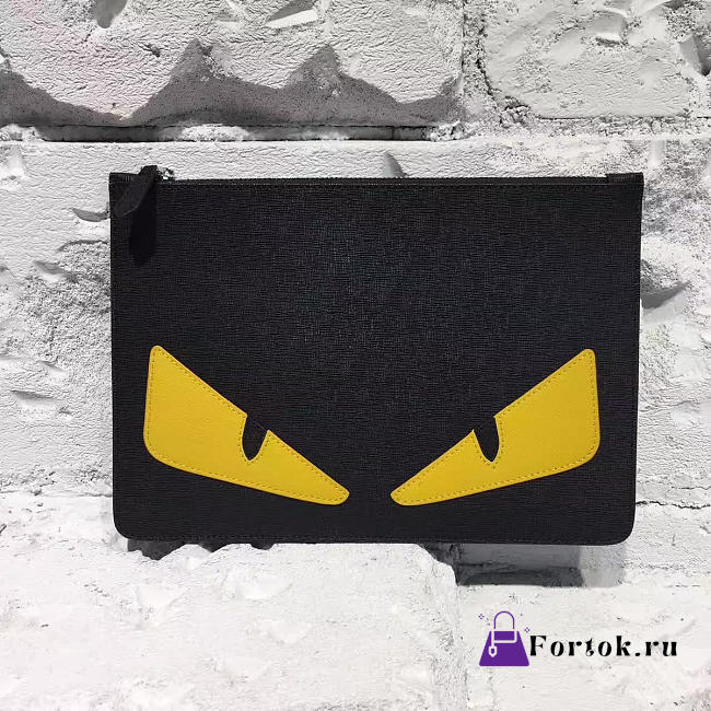 FENDI Clutch Bag 2002 28cm - 1