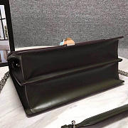Fendi Kani Handbag Red and White 2016 25.5cm - 2