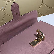Gucci GG Flap Shoulder Bag On Chain Pink 510303 28cm - 6