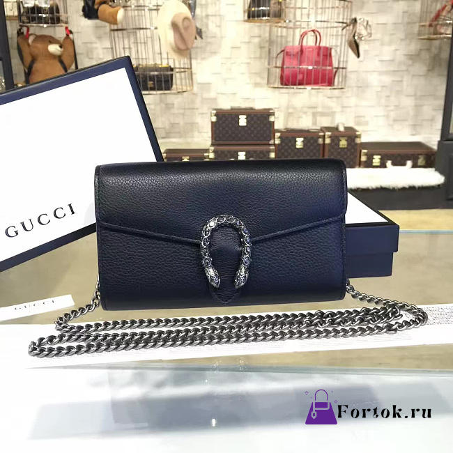 Gucci GG Leather Marmont 2176 20cm  - 1