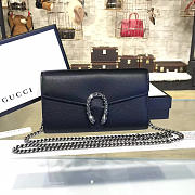 Gucci GG Leather Marmont 2176 20cm  - 1