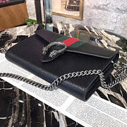 Gucci Dionysus Shoulder Bag Z024 20cm - 4