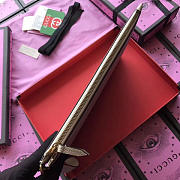 Gucci GG Leather Clutch Bag Z02 30cm  - 4