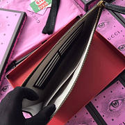 Gucci GG Leather Clutch Bag Z03 30cm  - 5