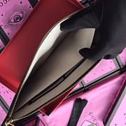 Gucci GG Leather Clutch Bag Z03 30cm  - 6