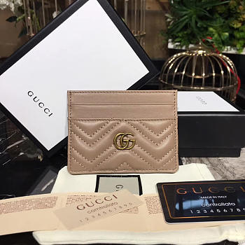 Gucci GG Leather Card holder 03