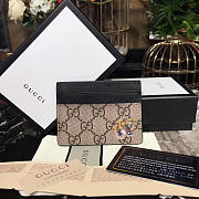 Gucci GG Leather Card holder 011 - 1