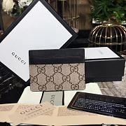 Gucci GG Leather Card holder 011 - 4