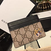 Gucci GG Leather Card holder 011 - 2
