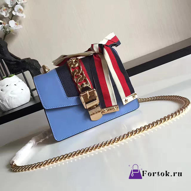 Gucci Sylvie Leather Bag Z2349 - 1