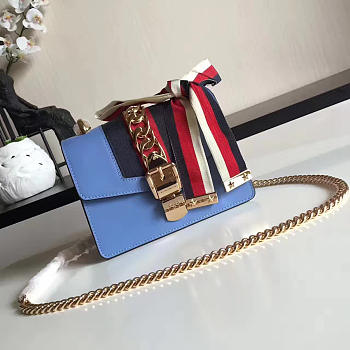 Gucci Sylvie Leather Bag Z2349