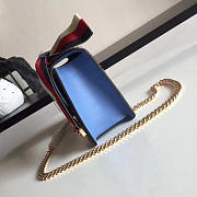 Gucci Sylvie Leather Bag Z2349 - 5