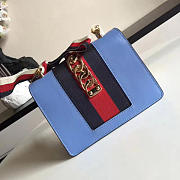Gucci Sylvie Leather Bag Z2349 - 4