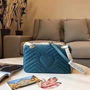 Gucci GG Leather Marmont 2411 26cm  - 3