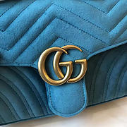 Gucci GG Leather Marmont 2411 26cm  - 6