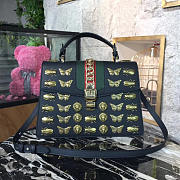 Gucci Sylvie Medium Top Handle Bag 2589 - 6