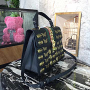 Gucci Sylvie Medium Top Handle Bag 2589 - 5