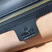 Gucci Sylvie Medium Top Handle Bag 2589 - 2