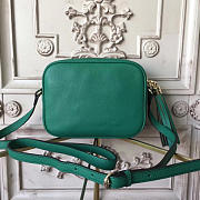 Gucci Soho Disco Leather Bag Green Z2604 21cm - 4