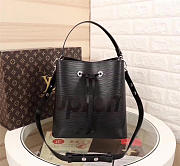 Louis Vuitton Supreme Bucket Bag Black M44022 2996 - 1