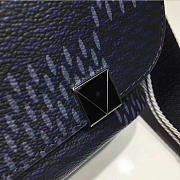 LOUIS VUITTON District MM Damier Cobalt N44004  - 5