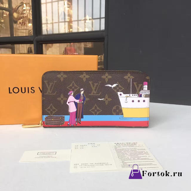 Louis Vuitton ZIPPY wallet Monogram 3165 - 1