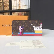 Louis Vuitton ZIPPY wallet Monogram 3165 - 1