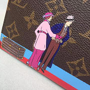 Louis Vuitton ZIPPY wallet Monogram 3165 - 2