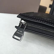 Louis Vuitton POCHETTE VOYAGE MM Monogram Eclipse Canvas - 5
