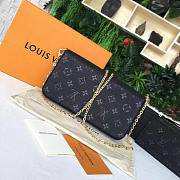 Louis Vuitton Pochette Felicie NOIR  - 4