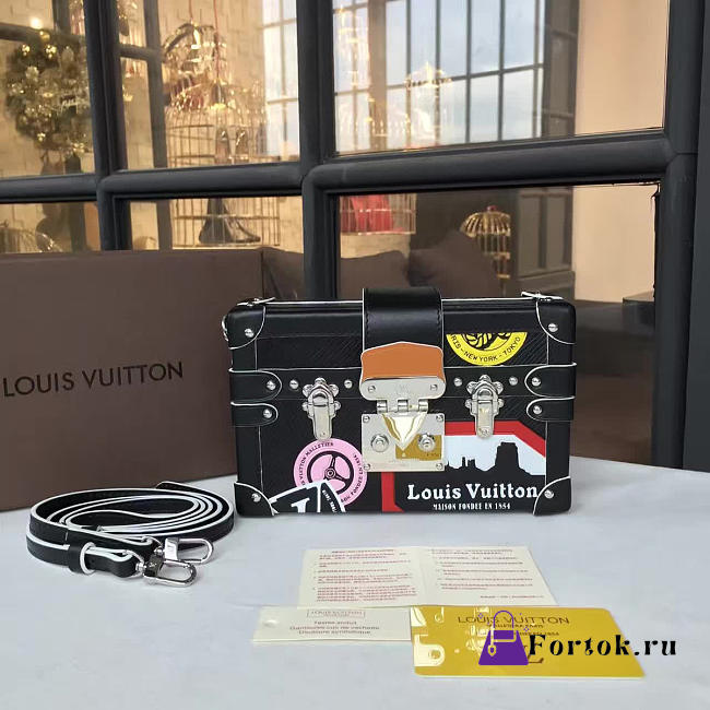 Louis Vuitton PETITE MALLE NOIR  - 1