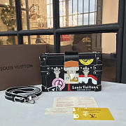 Louis Vuitton PETITE MALLE NOIR  - 1