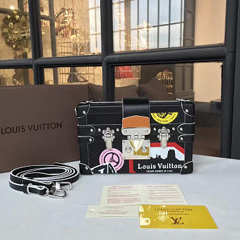 Louis Vuitton PETITE MALLE NOIR 