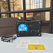 Louis Vuitton PETITE MALLE NOIR  - 4